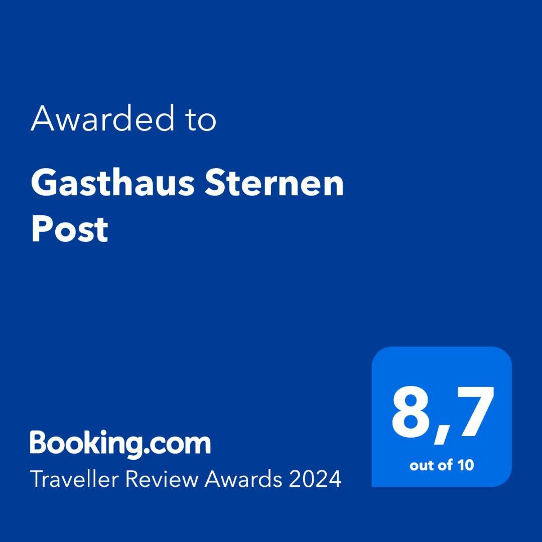 Gasthaus Sternen Post Oberried  Exterior photo